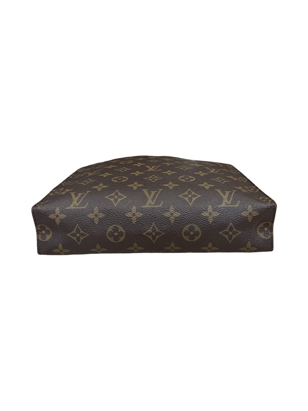 Louis Vuitton Monogram Canvas Toiletry in Brown and Tan Crossbody Shoulder Bag - Picture 8 of 15